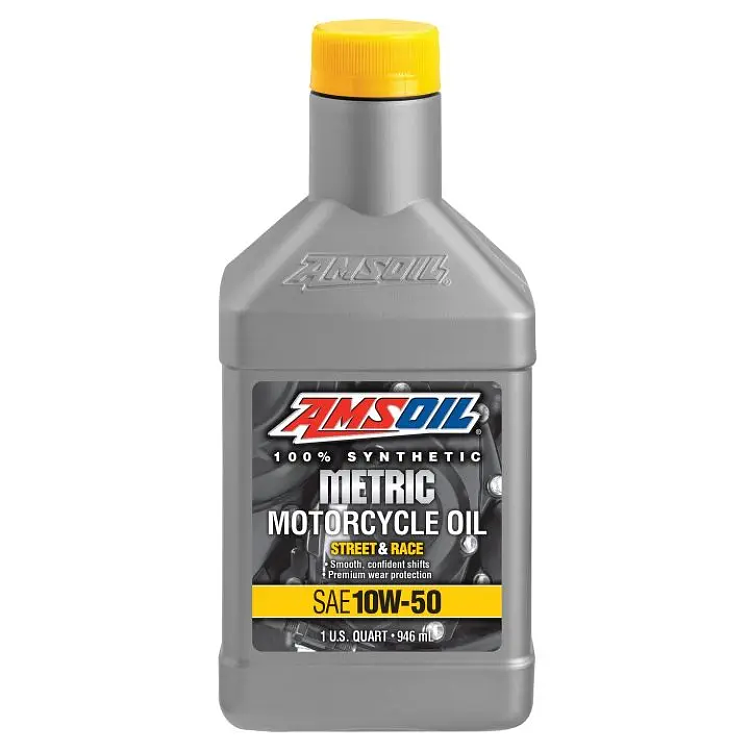 ΛΑΔΙ AMSOIL 10W50 METRIC ΣΥΝΘΕΤΙΚΟ 946ML