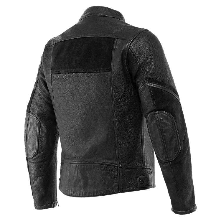 ΜΠΟΥΦΑΝ DAINESE ΔΕΡΜΑΤΙΝΟ MERAK LEATHER JACKET BLACK