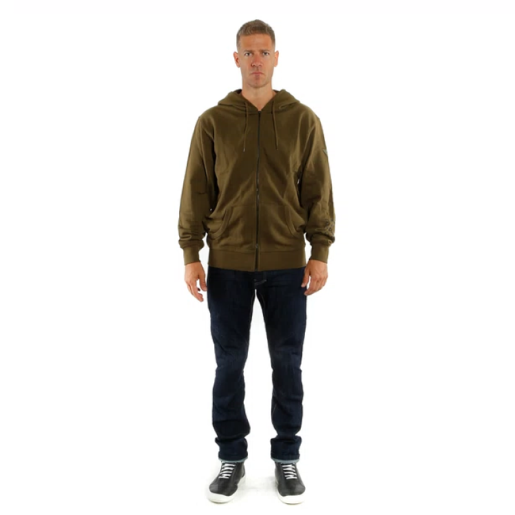 ΖΑΚΕΤΑ DAINESE ADVENTURE FULL-ZIP HOODIE MILITARY-OLIVE/BLACK