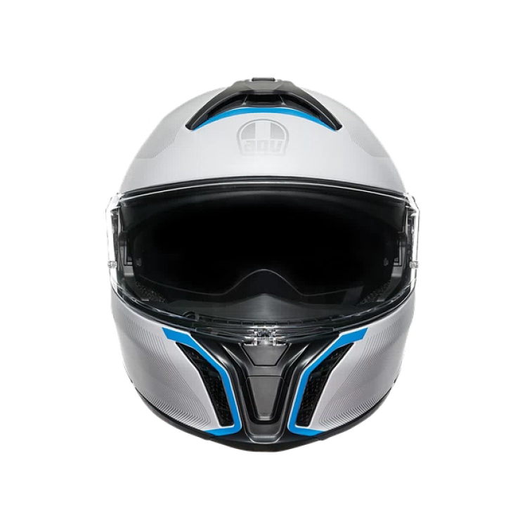 ΚΡΑΝΟΣ AGV TOURMODULAR ECE2206 MULTI FREQUENCY LIGHT GREY/BLUE