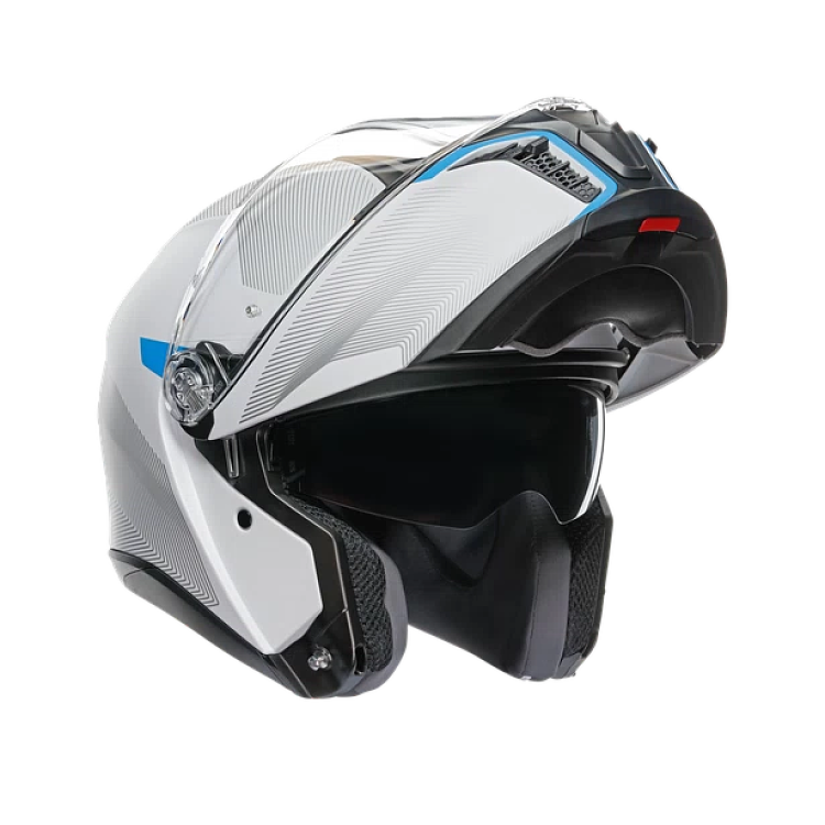 ΚΡΑΝΟΣ AGV TOURMODULAR ECE2206 MULTI FREQUENCY LIGHT GREY/BLUE