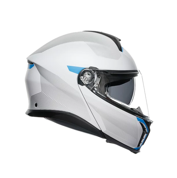 ΚΡΑΝΟΣ AGV TOURMODULAR ECE2206 MULTI FREQUENCY LIGHT GREY/BLUE