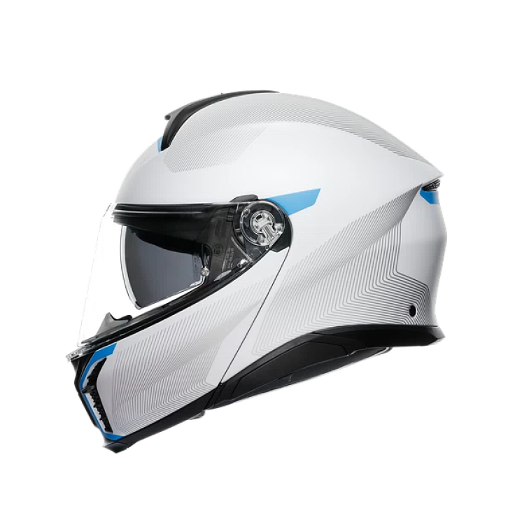 ΚΡΑΝΟΣ AGV TOURMODULAR ECE2206 MULTI FREQUENCY LIGHT GREY/BLUE