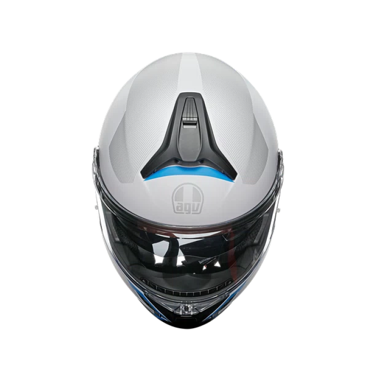 ΚΡΑΝΟΣ AGV TOURMODULAR ECE2206 MULTI FREQUENCY LIGHT GREY/BLUE