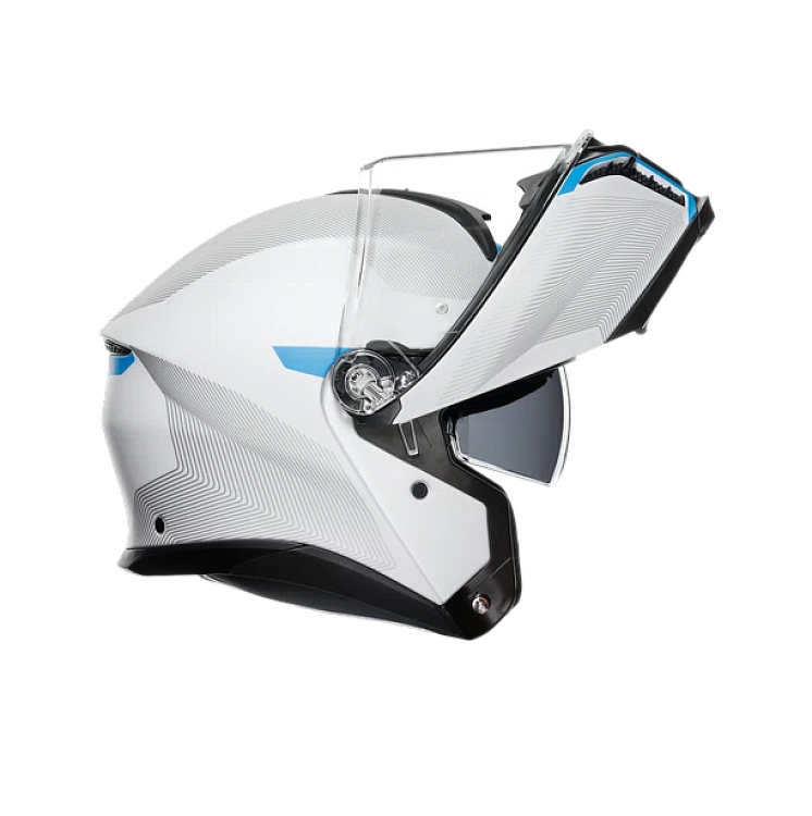 ΚΡΑΝΟΣ AGV TOURMODULAR ECE2206 MULTI FREQUENCY LIGHT GREY/BLUE