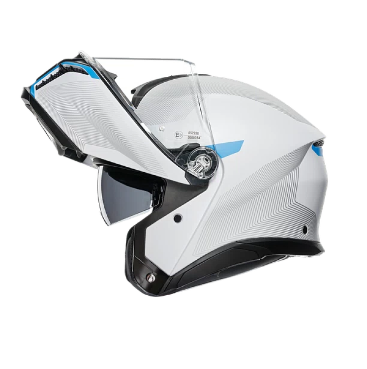 ΚΡΑΝΟΣ AGV TOURMODULAR ECE2206 MULTI FREQUENCY LIGHT GREY/BLUE