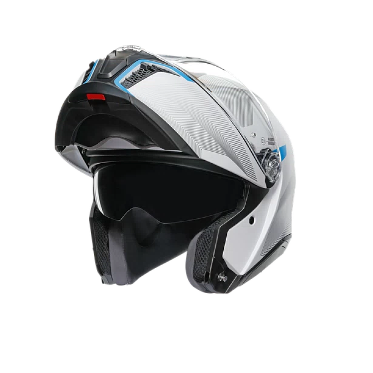 ΚΡΑΝΟΣ AGV TOURMODULAR ECE2206 MULTI FREQUENCY LIGHT GREY/BLUE