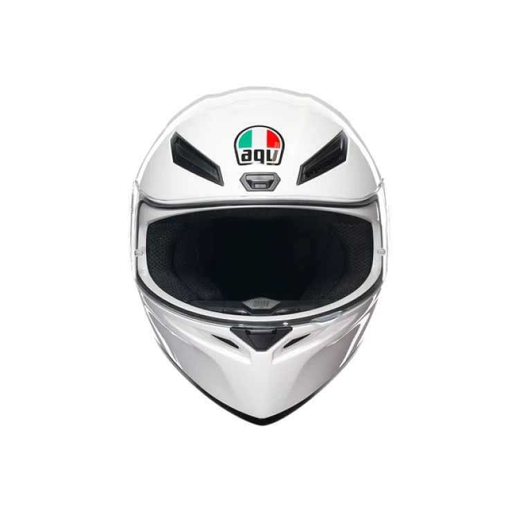 ΚΡΑΝΟΣ AGV K1 S SOLID WHITE E2206