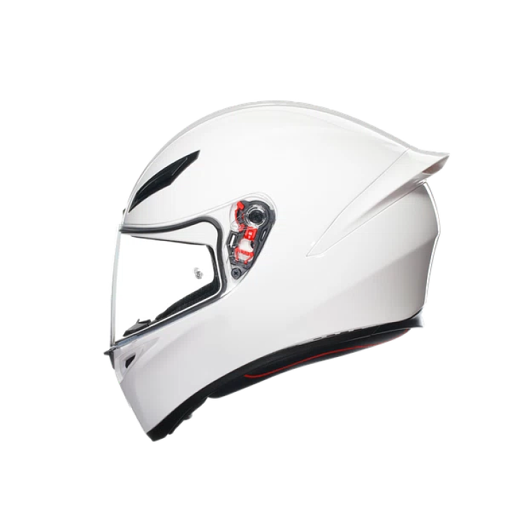 ΚΡΑΝΟΣ AGV K1 S SOLID WHITE E2206