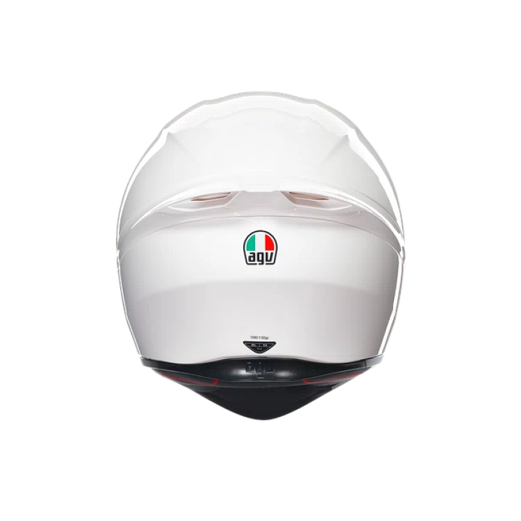 ΚΡΑΝΟΣ AGV K1 S SOLID WHITE E2206