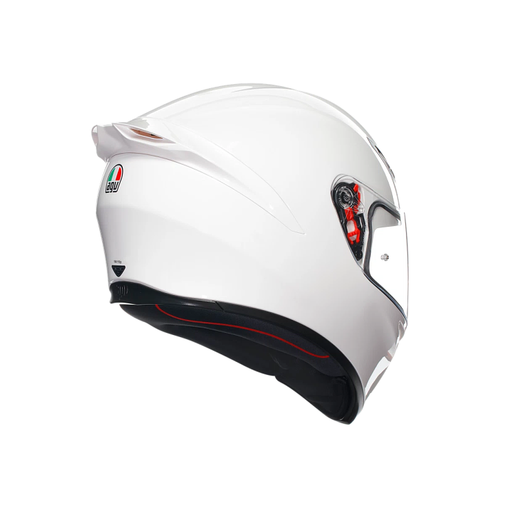 ΚΡΑΝΟΣ AGV K1 S SOLID WHITE E2206