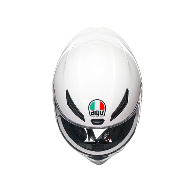 ΚΡΑΝΟΣ AGV K1 S SOLID WHITE E2206
