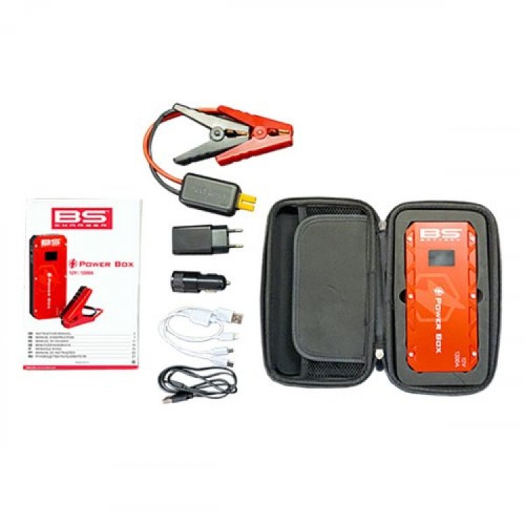 ΦΟΡΗΤΟΣ ΕΚΚΙΝΗΤΗΣ ΜΠΑΤΑΡΙΑΣ BS BATTERY POWER BOX PB02