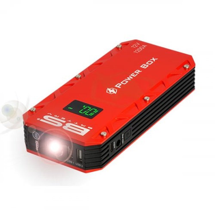 ΦΟΡΗΤΟΣ ΕΚΚΙΝΗΤΗΣ ΜΠΑΤΑΡΙΑΣ BS BATTERY POWER BOX PB02