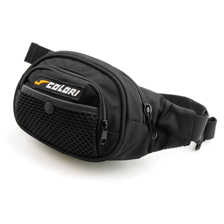 ΤΣΑΝΤΑΚΙ ΜΕΣΗΣ COLORI 1523 ΜΕΣΑΙΟ CORDURA ΜΑΥΡΟ