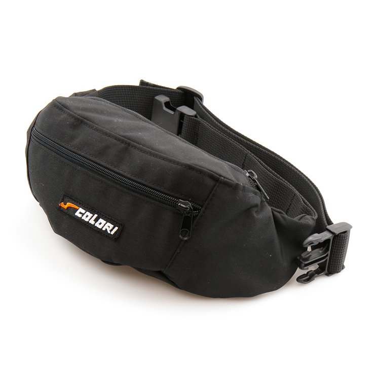 ΤΣΑΝΤΑΚΙ ΜΕΣΗΣ COLORI 1524 CORDURA 1500 ΜΑΥΡΟ