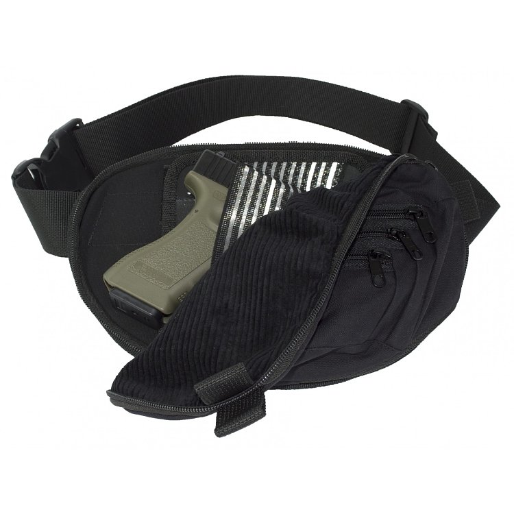 ΤΣΑΝΤΑΚΙ ΜΕΣΗΣ COLORI 1532 ΟΠΛΟΘΗΚΗ CORDURA ΜΑΥΡΟ