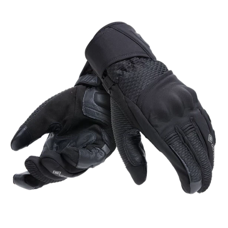 ΓΑΝΤΙΑ DAINESE ΧΕΙΜΕΡΙΝΑ ΑΔΙΑΒΡΟΧΑ LIVIGNO GORE-TEX BLACK