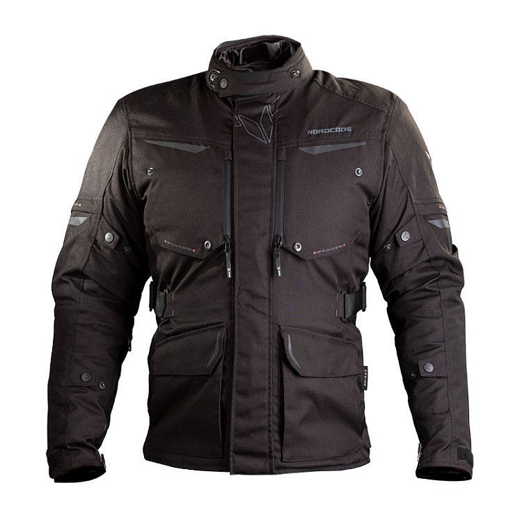 ΜΠΟΥΦΑΝ NORDCODE 4ΕΠΟΧΩΝ EN 17092 SENEGAL ΜΑΥΡΟ