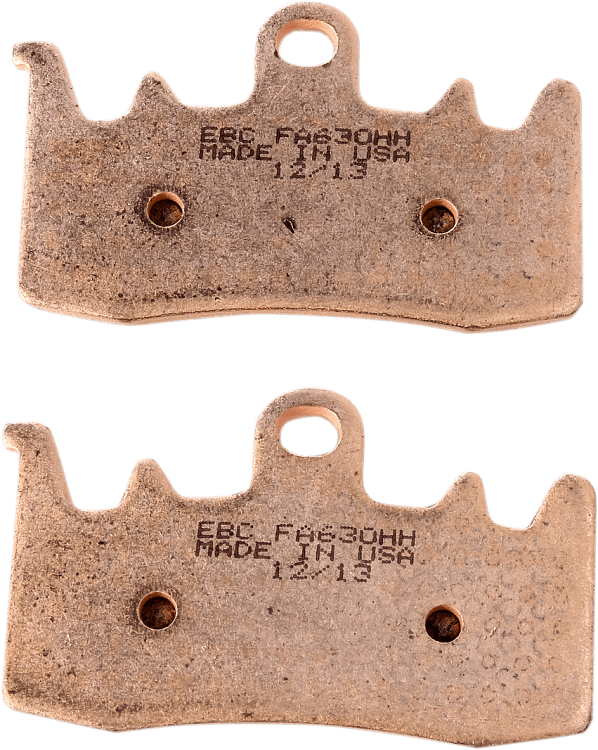 ΤΑΚΑΚΙΑ EBC APRILIA/ DUCATI/BMW/ TRIUMPH ΕΜΠΡΟΣ FA 630 HH