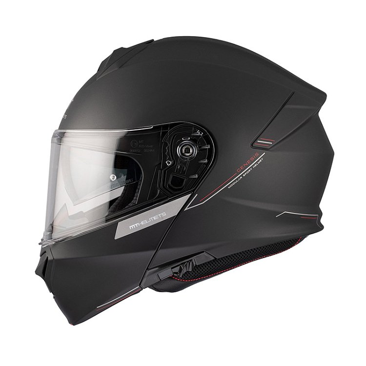 ΚΡΑΝΟΣ MT GENESIS SV ECE22.06 ΜΑΥΡΟ ΜΑΤ