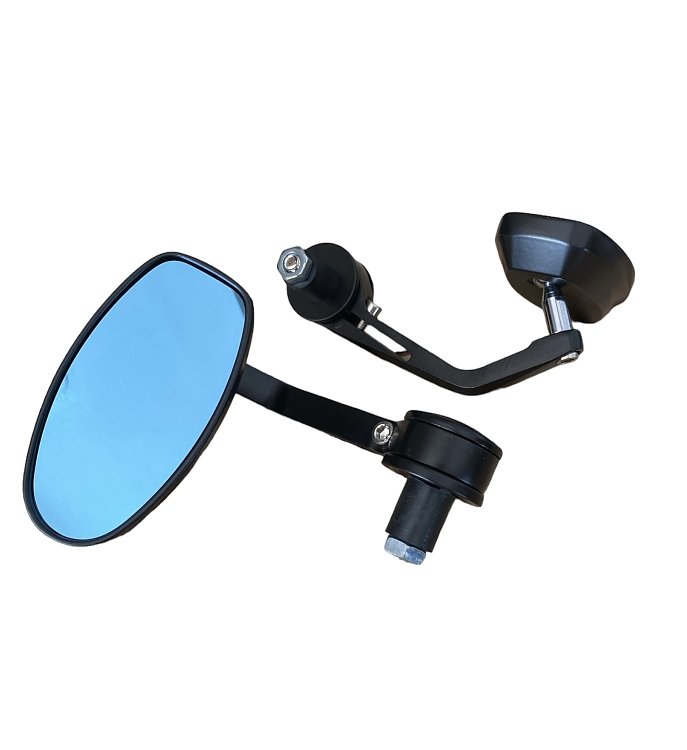 ΚΑΘΡΕΠΤΕΣ ΑΝΤΙΒΑΡΟΥ ΟΒΑΛ ΜΑΥΡΟΙ ΣΕΤ MCA09 MTX