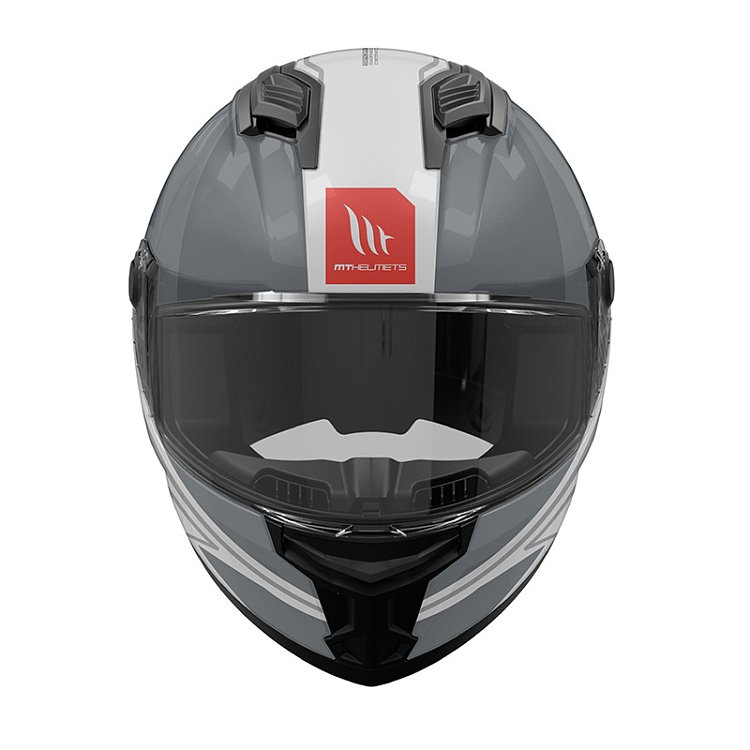 ΚΡΑΝΟΣ MT STINGER 2 ECE22.06 POUN B2 ΓΚΡΙ/ΑΣΠΡΟ ΜΑΤ