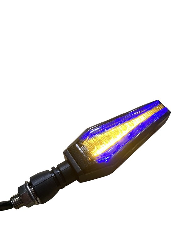 ΦΛΑΣ ZX-264 LED ΔΙΑΦ. SEQUENTIAL SHARK