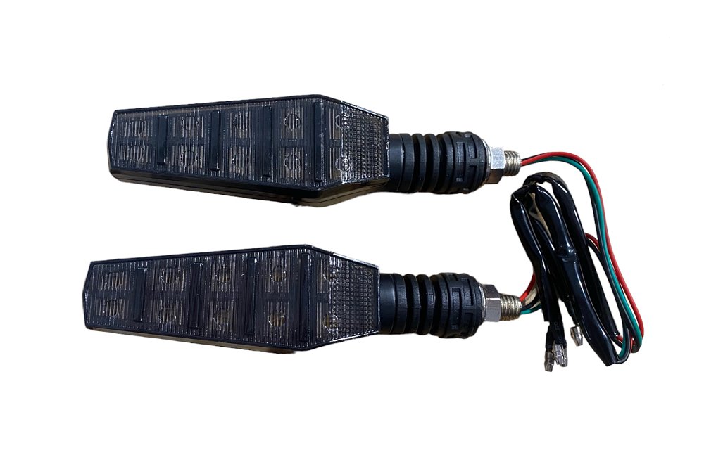 ΦΛΑΣ ZX-263 LED ΔΙΑΦ. SEQUENTIAL SHARK