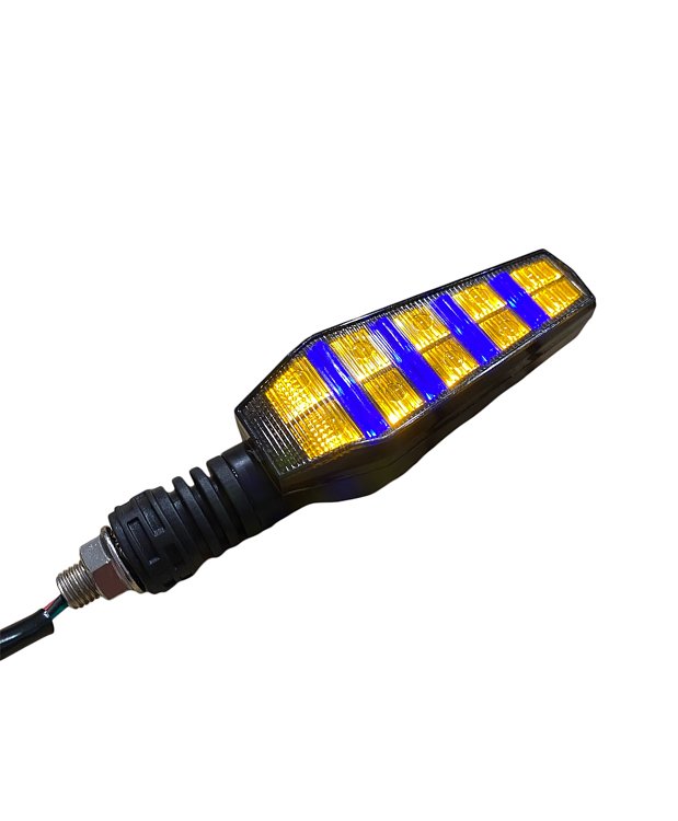 ΦΛΑΣ ZX-263 LED ΔΙΑΦ. SEQUENTIAL SHARK