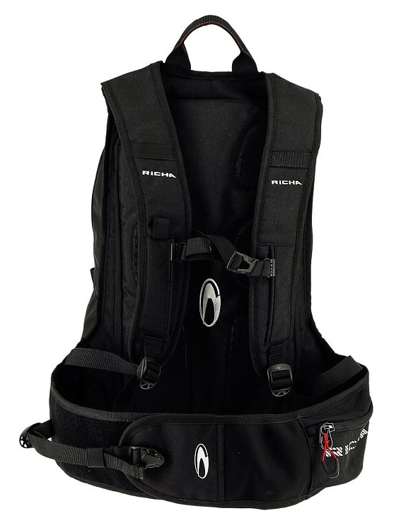 ΣΑΚΙΔΙΟ ΠΛΑΤΗΣ RICHA PADDOCK 45LT ΜΑΥΡΟ