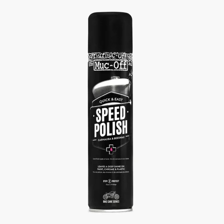 ΣΠΡΕΙ ΓΥΑΛΙΣΜΑΤΟΣ SPEED POLISH MUC OFF 400ML