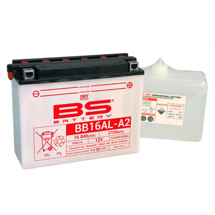 ΜΠΑΤΑΡΙΑ BS BATTERY BB16AL-A2