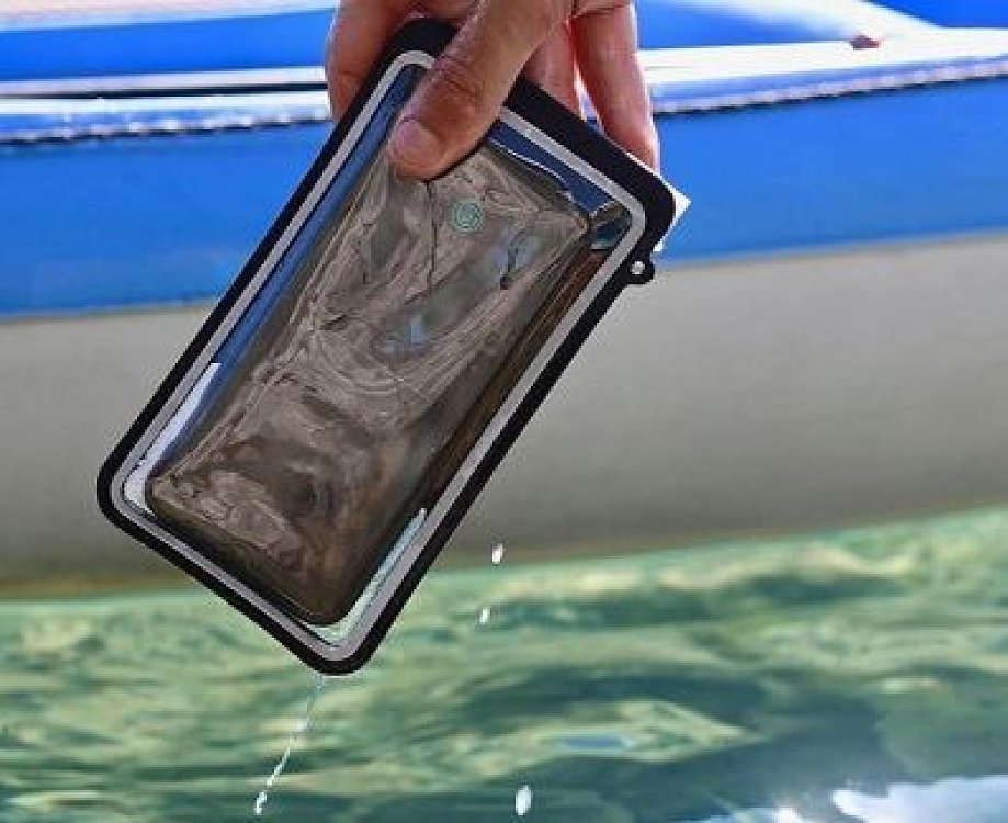 ΘΗΚΗ 100% ΑΔΙΑΒΡΟΧΗ EXTRA POCKET WATERPROOF SHAPEHEART