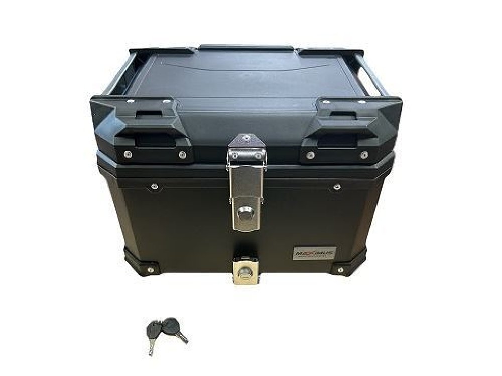 ΜΠΑΓΚΑΖΙΕΡΑ MX577DK ΤΕΤΡΑΓ. 57L ΜΑΥΡΗ ΜΕ ΕΠΕΝΔ. ΚΑΙ ΜΑΞΙΛ. MAXIMUS