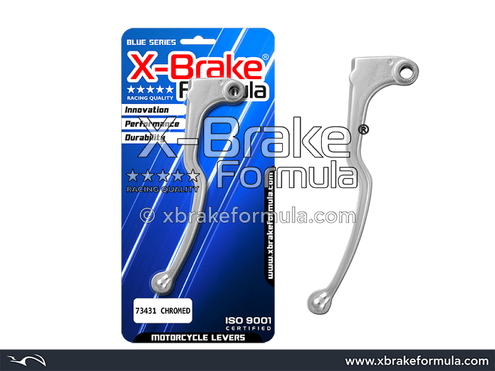 ΜΑΝΕΤΑ L X-BRAKE (73431) CBR600RR/FZ6/ R1/R6 ΧΡΩΜΙΟ
