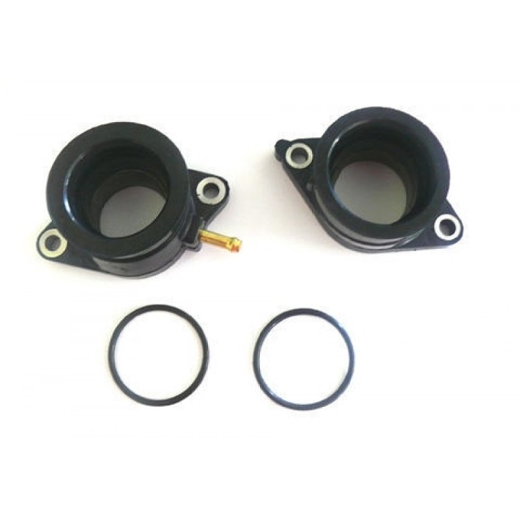 ΛΑΙΜΟΙ ΚΑΡΜΠΥΡΑΤΕΡ XT600 L+R (+2 O-RING) ΣΕΤ TOURMAX JAP