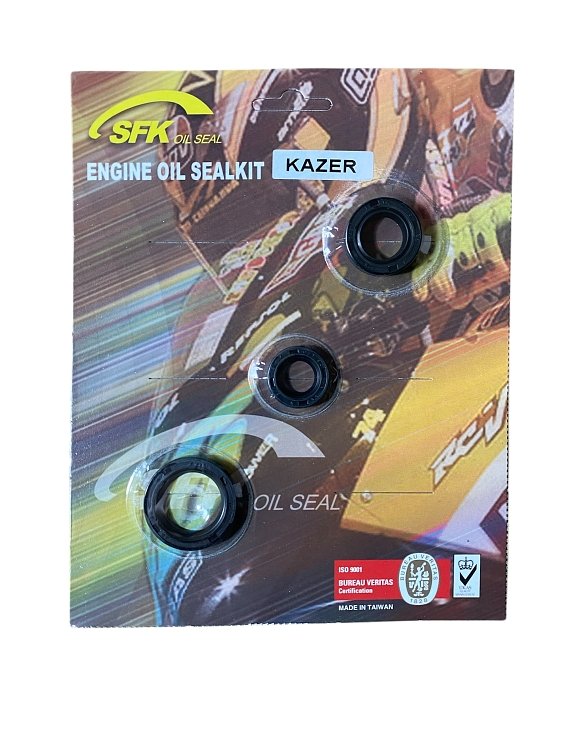 ΤΣΙΜΟΥΧΕΣ ΜΟΤΕΡ KAZER/KRISS 3 ΤΕΜ ΣΕΤ TAIW