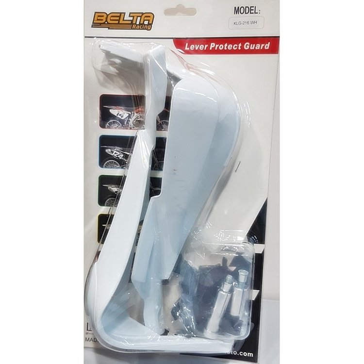 ΧΟΥΦΤΕΣ ΤΙΜΟΝΙΟΥ ΠΛΑΣΤΙΚΟ BELTA 216 ΛΕΥΚΕΣ ΣΕΤ