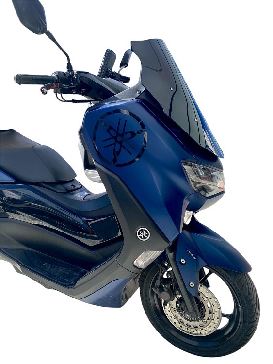 ΖΕΛΑΤΙΝΑ NMAX 125/155 21- 48CM RACE 100% ΦΙΜΕ HIGHSHIELD