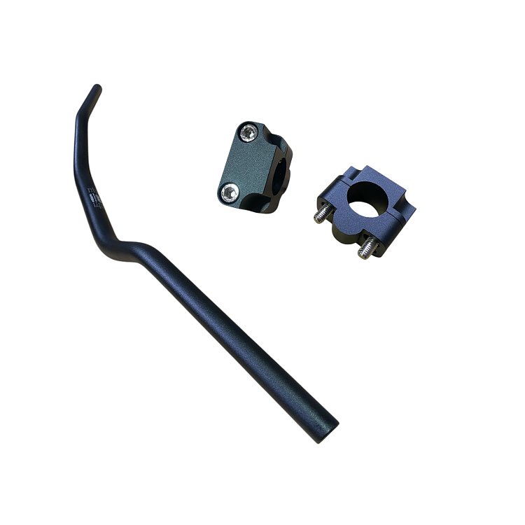 ΤΙΜΟΝΙ SUPERMOTARD ΑΛΟΥΜ. ΜΕ ΚΑΒΑΛΕΤΑ 28,6 ΜΑΥΡΟ Χ/ΜΑΞ. DOD