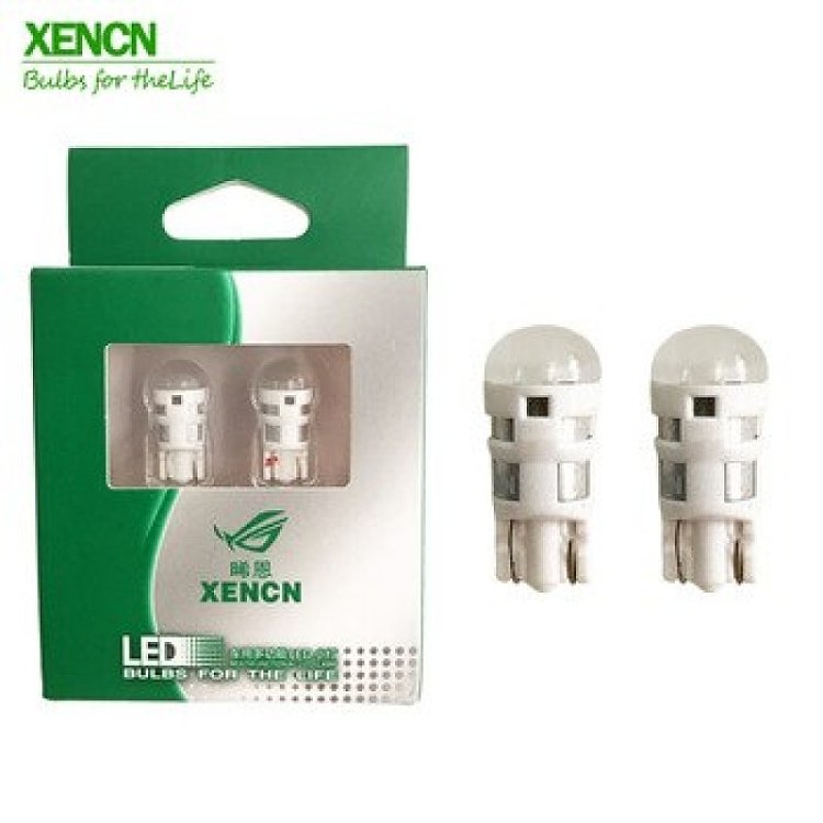 ΛΑΜΠΑ LED T10 12V ΛΕΥΚΗ ΣΕΤ XENCN