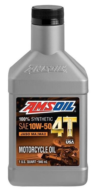 ΛΑΔΙ AMSOIL 10W50 SYNTHETIC PERFORMANCE 946ML