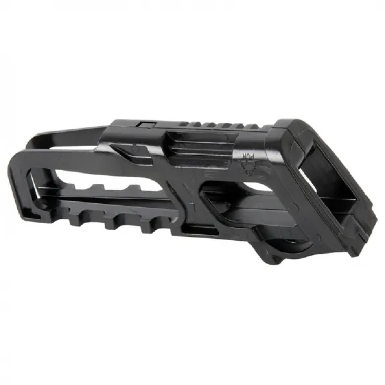 ΓΛΥΣΤΡΑ ΑΛΥΣΙΔΑΣ CRF250/450 2011-2024 (ΚΑΤΩ) ΜΑΥΡΗ POLISPORT