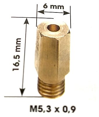 ΖΙΓΚΛΕΡ ΚΑΡΜΠΥΡΑΤΕΡ ΓΙΑ KEIHIN HEX HEAD V2 (CR PREFIX) EBC