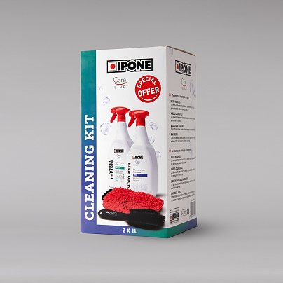 ΣΕΤ ΠΕΡΙΠΟΙΗΣΗΣ ΜΟΤΟΣΥΚΛΕΤΑΣ IPONE (4ΤΕΜ)