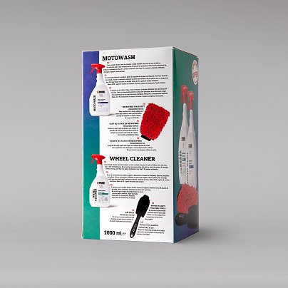 ΣΕΤ ΠΕΡΙΠΟΙΗΣΗΣ ΜΟΤΟΣΥΚΛΕΤΑΣ IPONE (4ΤΕΜ)