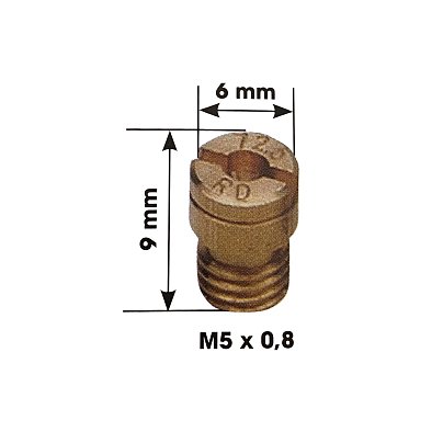 ΖΙΓΚΛΕΡ ΚΑΡΜΠΥΡΑΤΕΡ ΓΙΑ KEIHIN/DELLORTO (KJ PREFIX) EBC