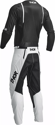 ΜΠΛΟΥΖΑ MX THOR JERSEY PULSE MONO BLACK/WHITE