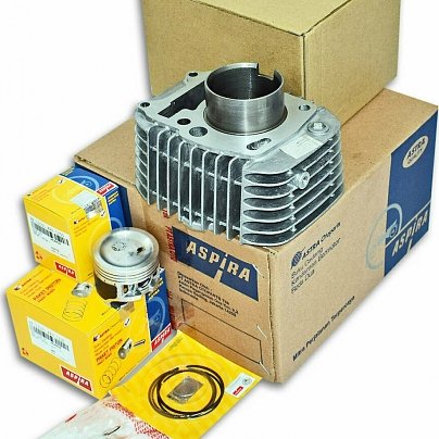 ΚΥΛΙΝΔΡΟΠΙΣΤΟΝΟ ΣΕΤ 52,4mm STD INNOVA ΑΛΟΥΜ. ASPIRA IND